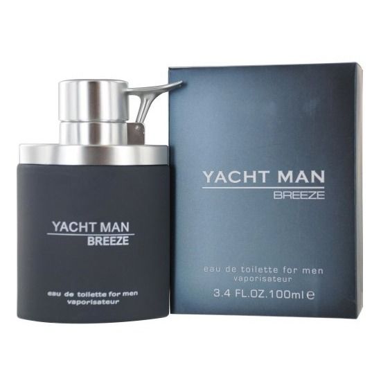 Yacht Man Breeze Мужская туалетная вода 100 мл Yacht Man