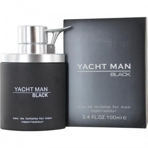 Yacht Man Black Мужская туалетная вода 100 мл Yacht Man