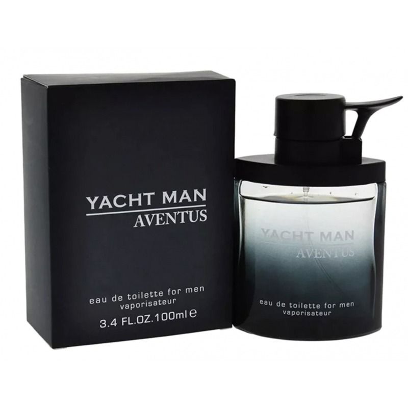 Yacht Man Aventos Мужская туалетная вода 100 мл Yacht Man