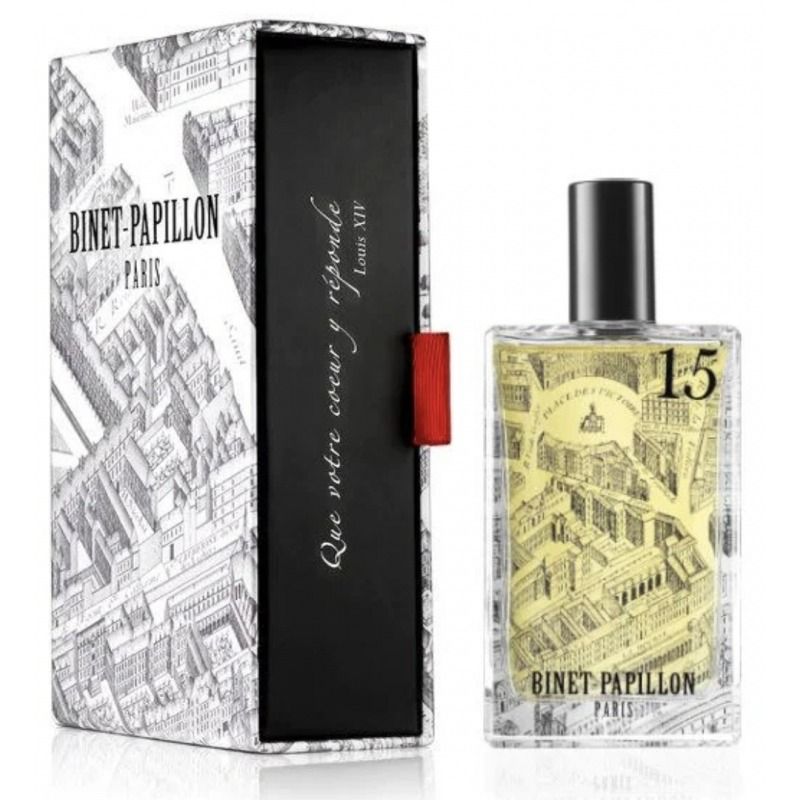 Binet Papillon No 15 Jungle Tobacco Вода парфюмерная унисекс 100 мл Binet Papillon