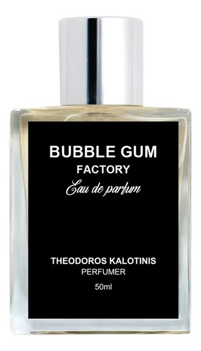 Theodoros Kalotinis Bubble Gum Factory Вода парфюмерная унисекс 50 мл Theodoros Kalotinis