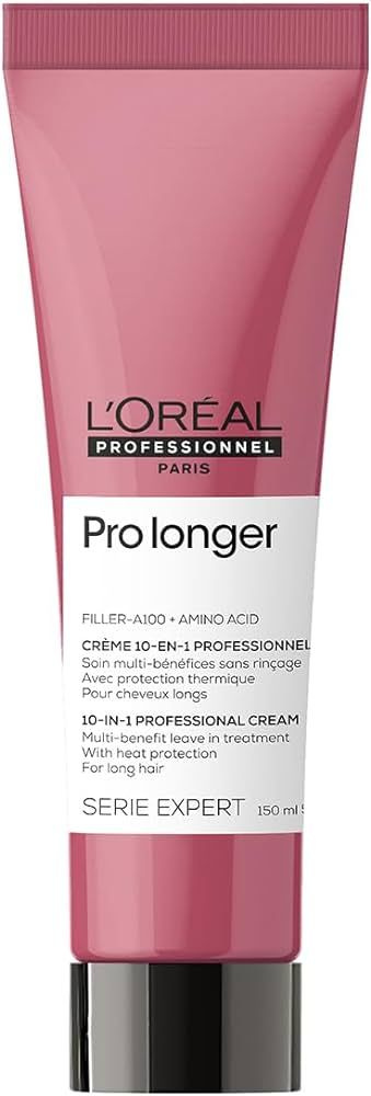 L'OREAL PROFESSIONNEL Термозащитный крем для длинных волос Heat Protecting Cream Serie Expert Pro Longer #1