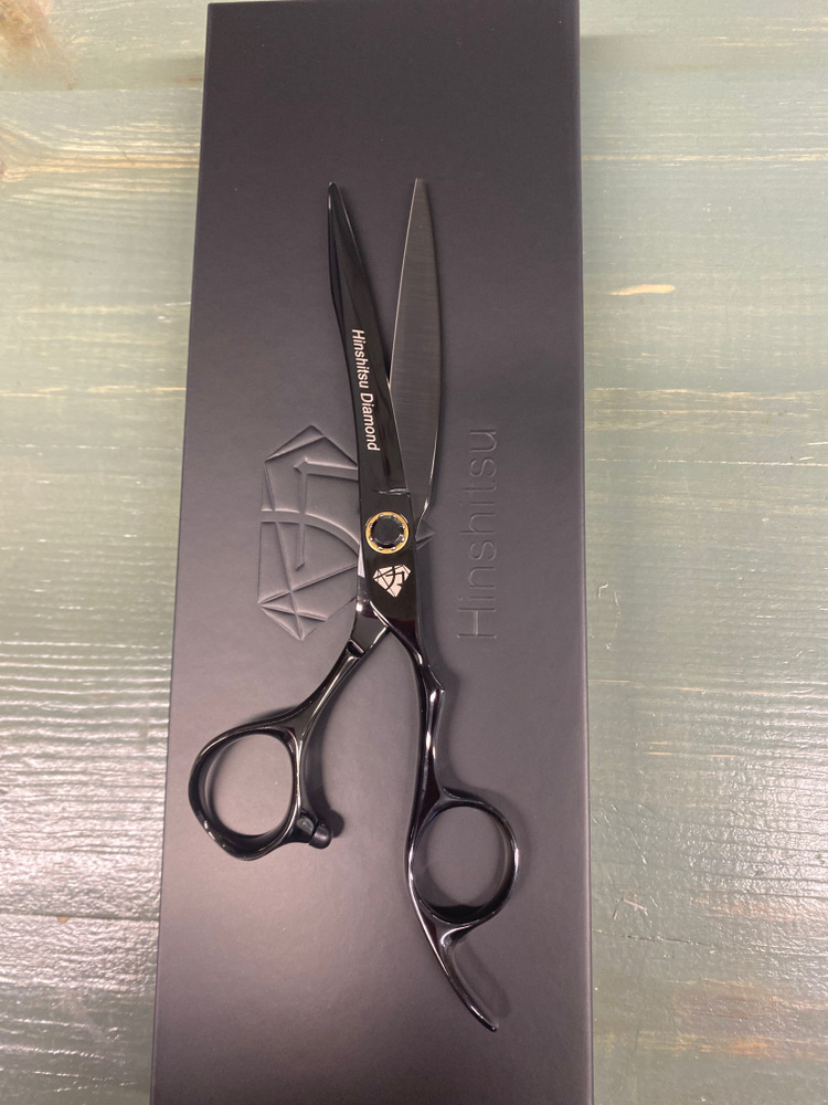 Hinshitsu BV-6.3 HBK Diamond Ножницы парикмахерские профессиональные прямые  #1