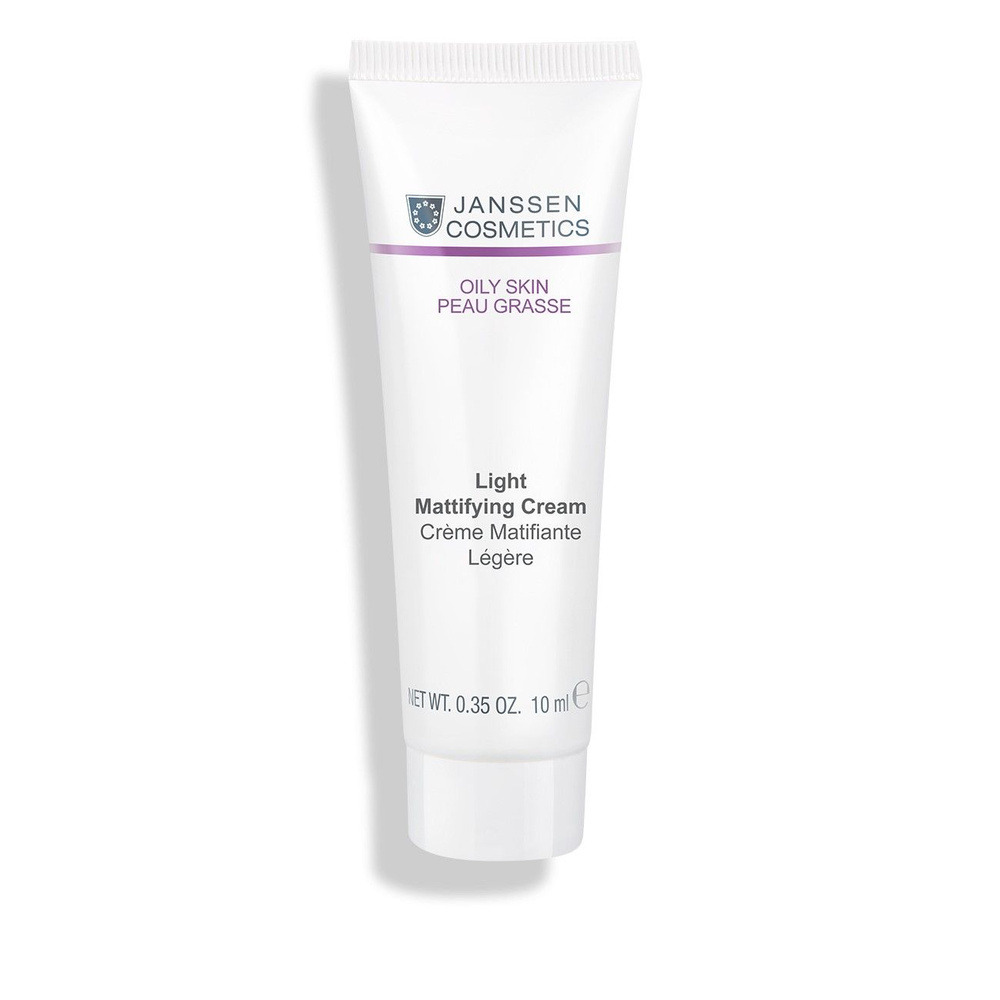 Janssen Cosmetics Крем для лица легкий матирующий Light Mattifying Cream 10 мл.  #1