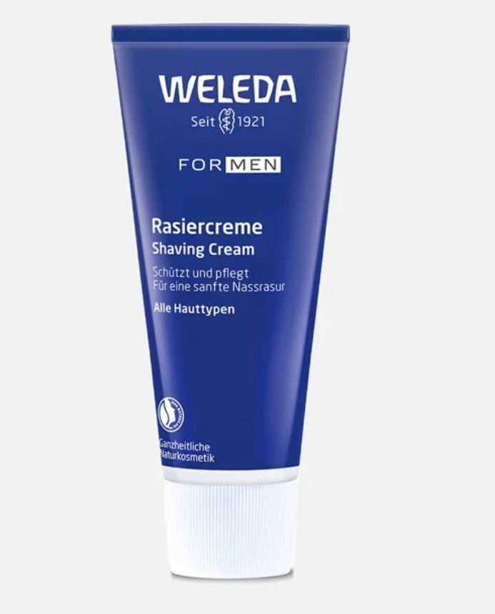 КРЕМ ДЛЯ БРИТЬЯ WELEDA shaving cream 75 мл, Швейцария #1