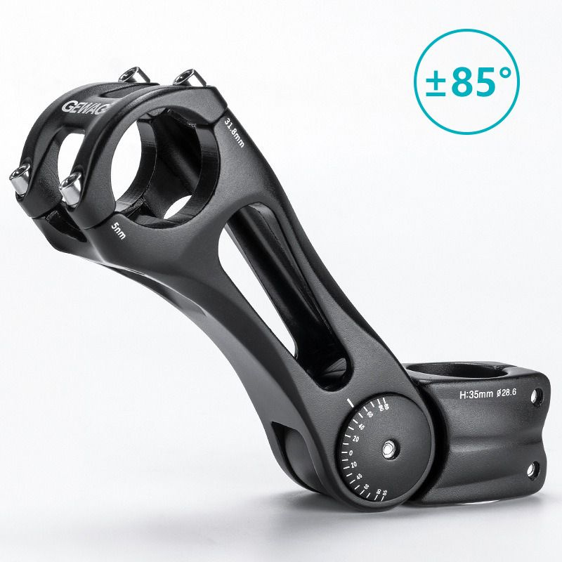 Регулируемый вынос велосипеда, удлинитель руля горного велосипеда ...