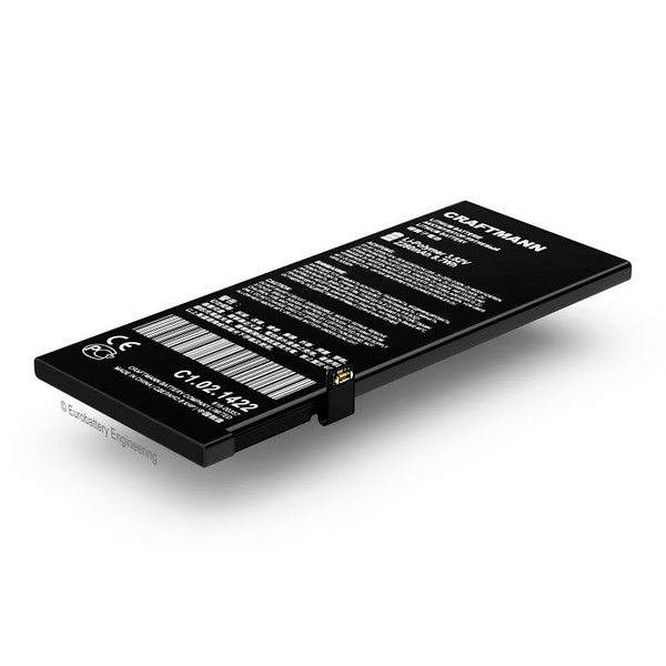 Усиленный аккумулятор Craftmann 2280mAh для смартфона APPLE iPHONE 8 ...