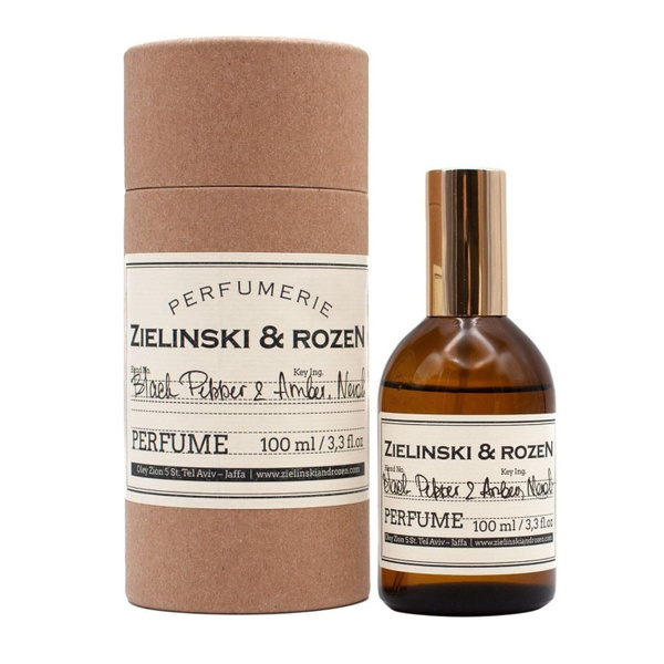 Парфюмерная вода Zielinski & Rozen black pepper & amber, neroli ...