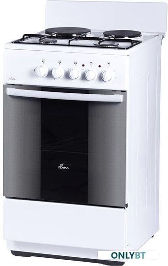 Плита Flama RK 2201 W белый - купить по выгодной цене в интернет ...
