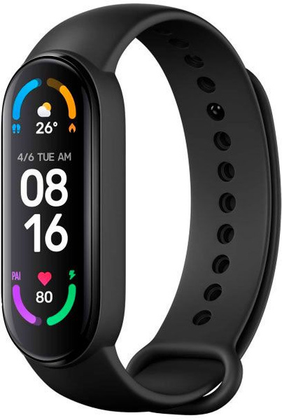 Redmi Фитнес-браслет Mi Band 6 - купить с доставкой по выгодным ценам в ...