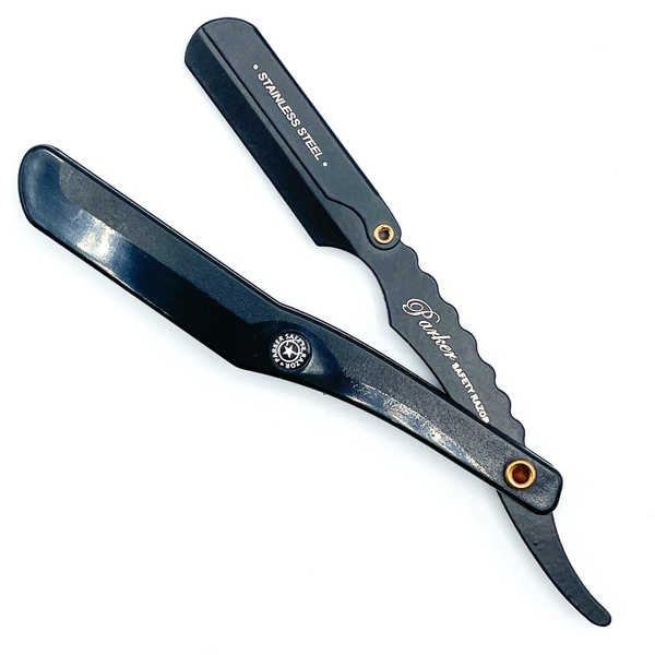 Parker SRBBA Профессиональная опасная бритва, шаветка - купить с ...