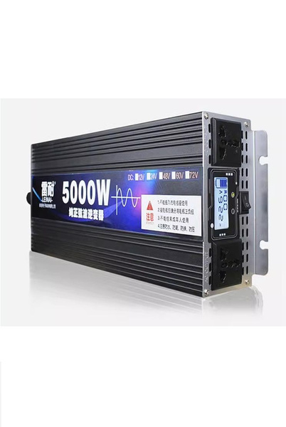 Автомобильный инвертор Renai 12-220V. 5000W купить по выгодной цене в ...