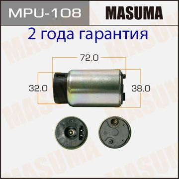 Насос топливный MPU-108 MASUMA для автомобилей: HARRIER, HIGHLANDER ...