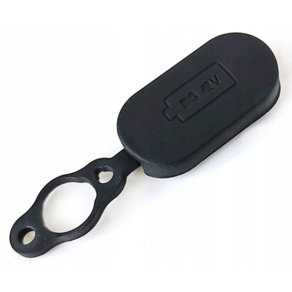 Заглушка порта разъема зарядки для электросамоката Xiaomi M365 черная ...