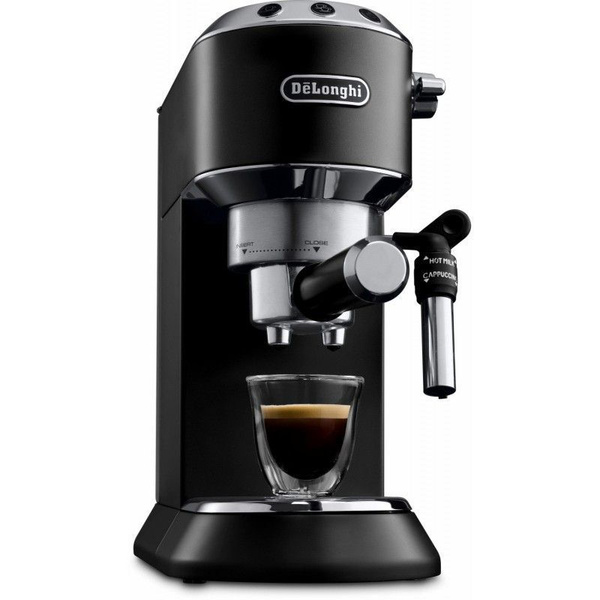 DeLonghi Кофеварка рожковая Dedica EC685, черный - купить с доставкой ...