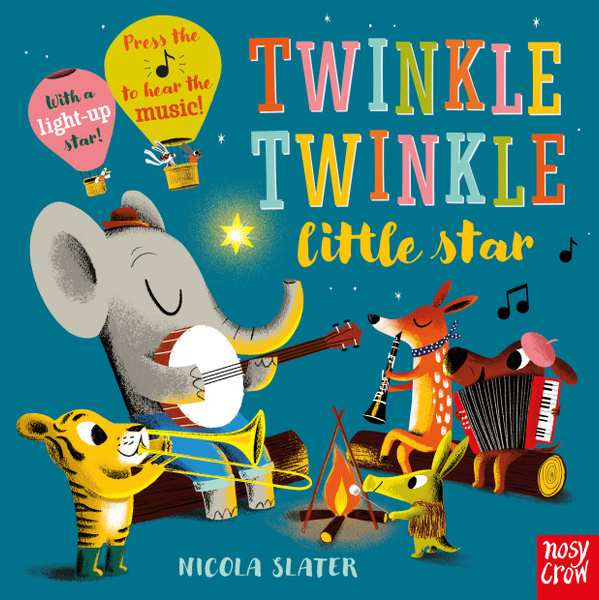 Twinkle Twinkle Little Star купить на OZON по низкой цене (1266668351)