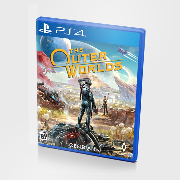 The Outer Worlds – PS4 Et PS5, Jeu Complet En Très Bon état, PAL