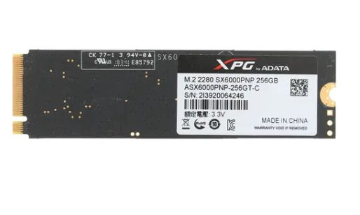 256 ГБ Внутренний SSD-диск ADATA Твердотельный накопитель A-Data XPG ...