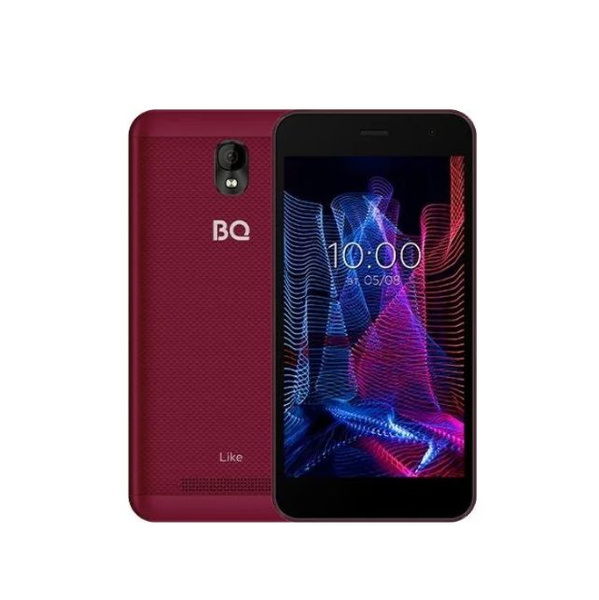 Смартфон BQ 5047L Like 8 ГБ (5047L LIKE) красн - купить по выгодной ...