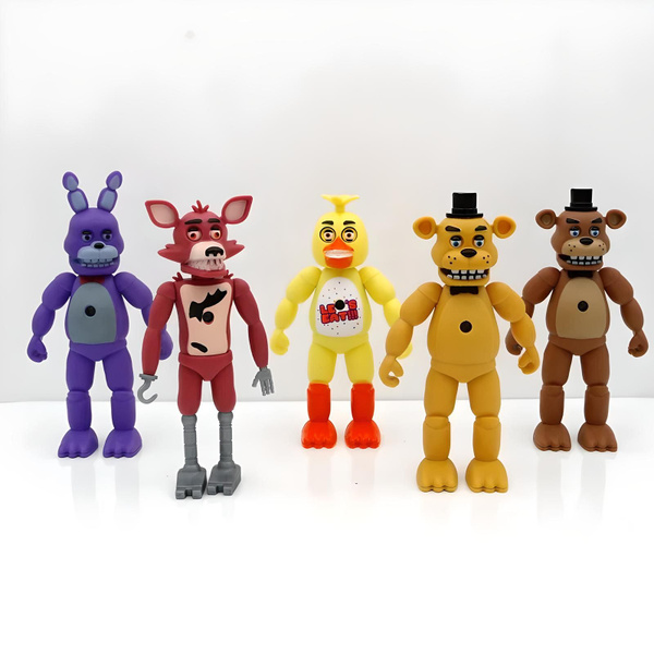 Набор фигурок Аниматроников 5 ночей у Фредди, "Five Nights at Freddys ...