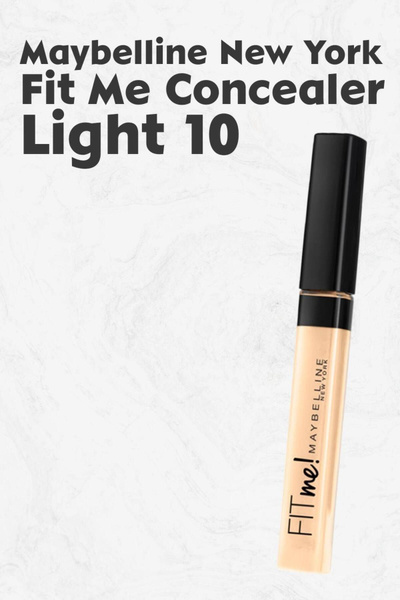 Maybelline New York Фундамент Консилер Fit Me 10 Светлый - купить с ...