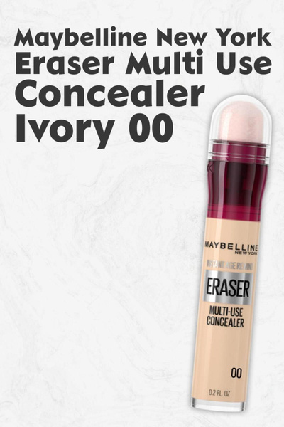 Maybelline New York Фундамент Многофункциональный Консилер-Ластик 00 ...