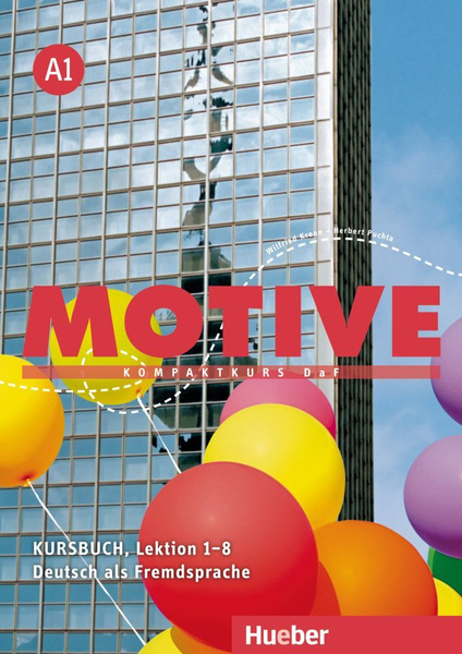 Motive A1. Kursbuch, Lektion 1 8. Kompaktkurs DaF. Deutsch als
