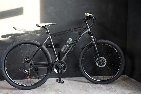 Велосипед Richiesto 27.5" Алюминиевая рама 19.5" Городской ...