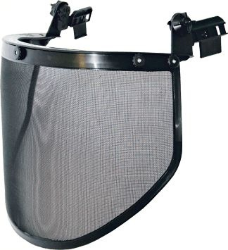 Щиток защитный сетка на каску "КС/Л СТАЛЬ", РОСОМЗ - купить с доставкой ...