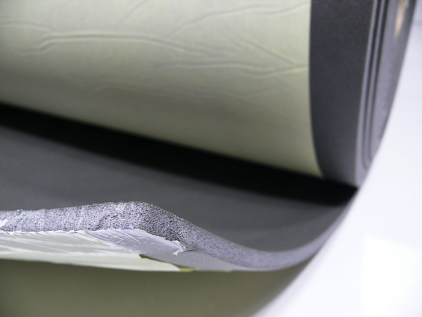 Изолон Isolontape 500 4008 VB D, 1х10 м. Толщина 8 мм, самоклеющаяся ...