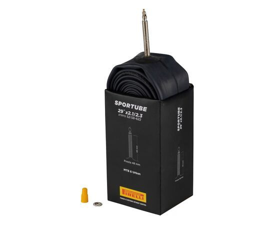 Велосипедная камера Pirelli SPORTUBE 29 x 2.10 - 2.30, FV48 (Presta ...