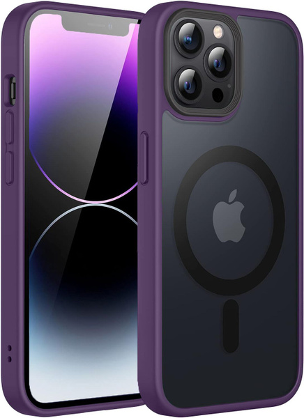 Чехол для iPhone 12/ 12 Pro (айфон 12/ 12 про) магнитный, совместимый с ...