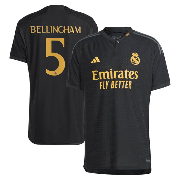 Футболка Real Madrid, размер 54, цвет черный, 100% переработанный ...