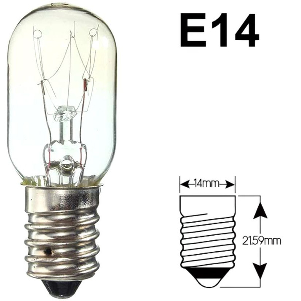 Лампочка для холодильника - 25 W, цоколь E14, (универсальная, общая ...