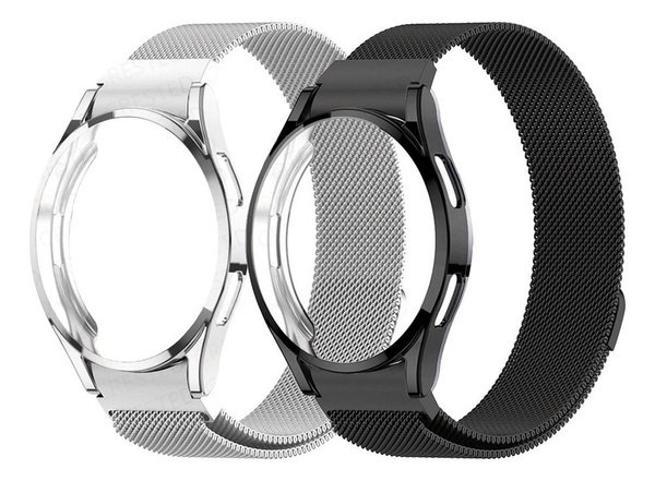 2 Чехла И Магнитные Ремешки Для Samsung Galaxy Watch - купить с ...