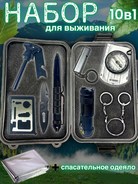 Набор для выживания KIMsGROUP Наборы для выживания - купить по низким ...