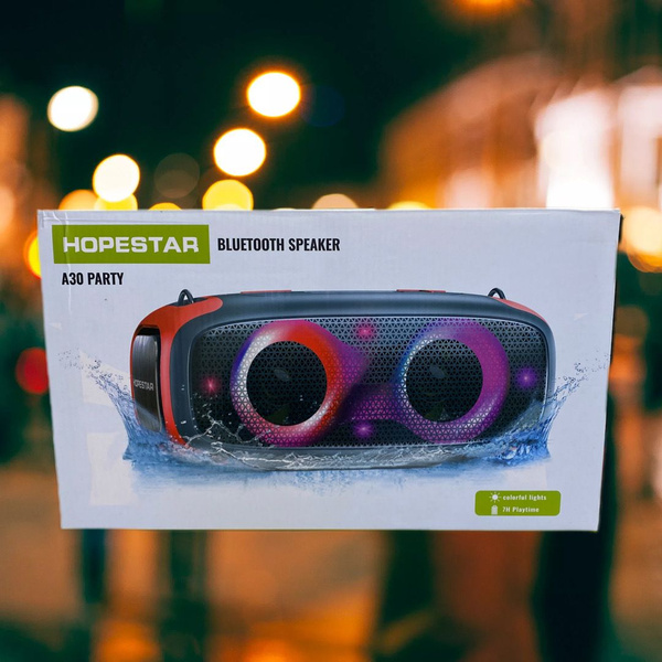 Беспроводная колонка Hopestar a30party - купить по доступным ценам в ...