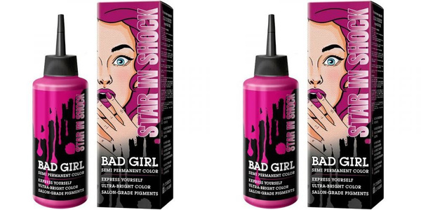 Bad Girl Краска для волос, 150 мл - купить с доставкой по выгодным ...