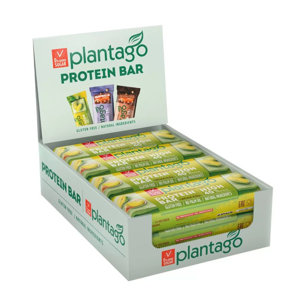 Протеиновые батончики Protein Bar High 15*50 г - фисташковый торт ...