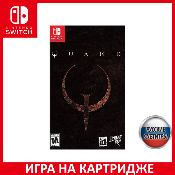 Игра Quake Русская Версия (Switch) (Nintendo Switch, Русские субтитры ...