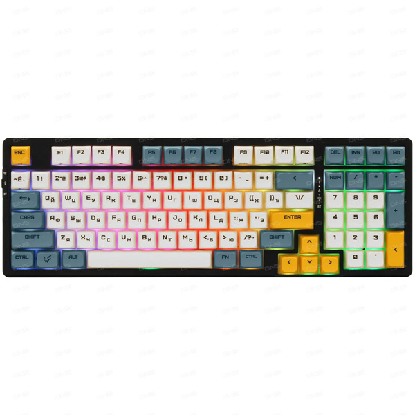 Игровая механическая клавиатура ARDOR GAMING Guardian, Gateron Yellow ...