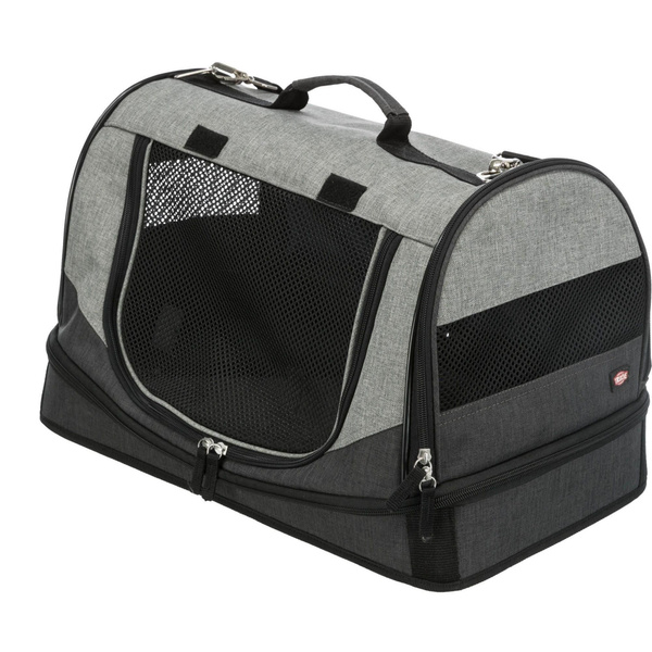 Переноска для собак и кошек Trixie Holly, размер 50х30х30см., чёрный ...