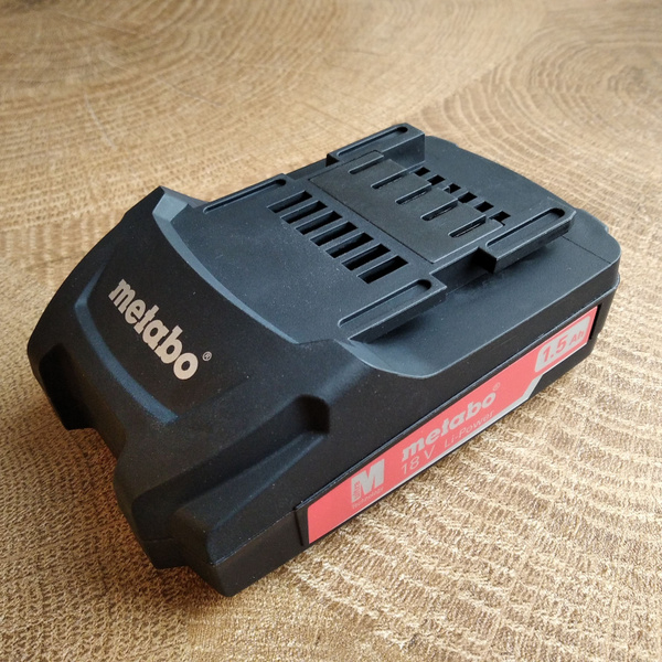 Аккумулятор Metabo 18V 1.5Ah. Без заводской упаковки. - купить с ...