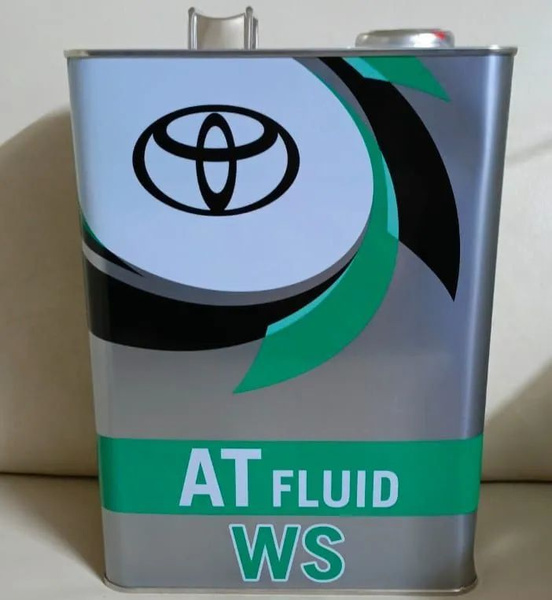 Масло трансмиссионное Toyota ATF WS, 4л 08886-02305 купить c доставкой ...
