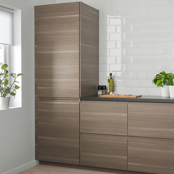 Фасад для кухни панель 39x106 см под грецкий орех IKEA VOXTORP ВОКСТОРП ...