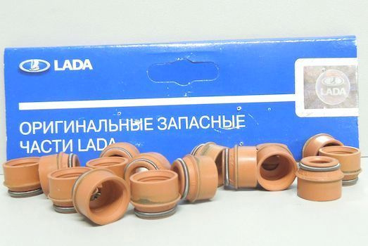 LADA Колпачки маслосъемные (к-т 16шт.) Ваз 2110-12,2170, дв.змз-406-409 ...