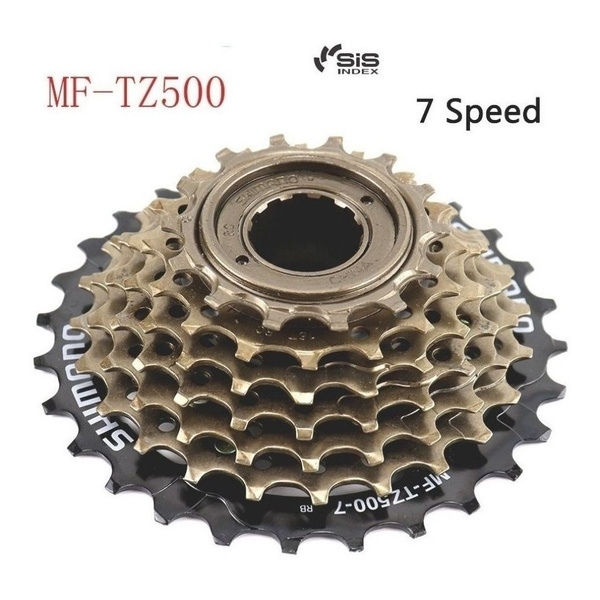 Трещотка для велосипеда Shimano Tourney TZ MF-TZ500-7, 14-28T, 7 ...