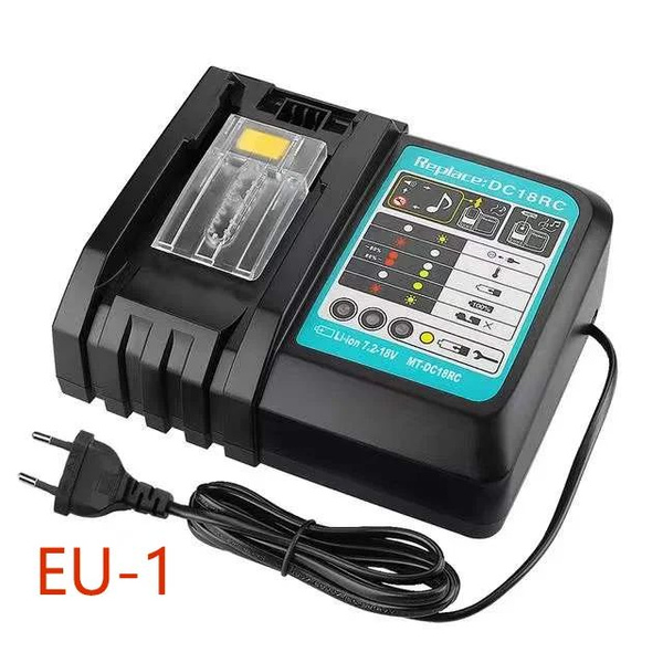 Makita Зарядное устройство 18V купить на OZON по низкой цене (1615324482)