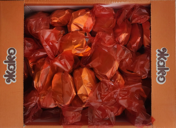 Конфеты "Пьяная ягодка" Абрикос с наливкой в шоколаде 0,7 кг - купить с ...