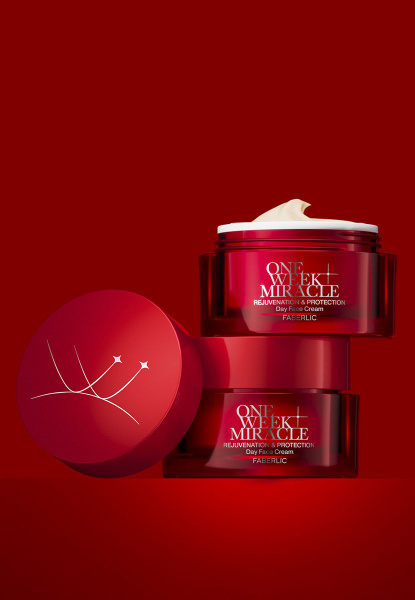 Фаберлик Дневной крем для лица Омоложение и защита One Week Miracle 50 ...